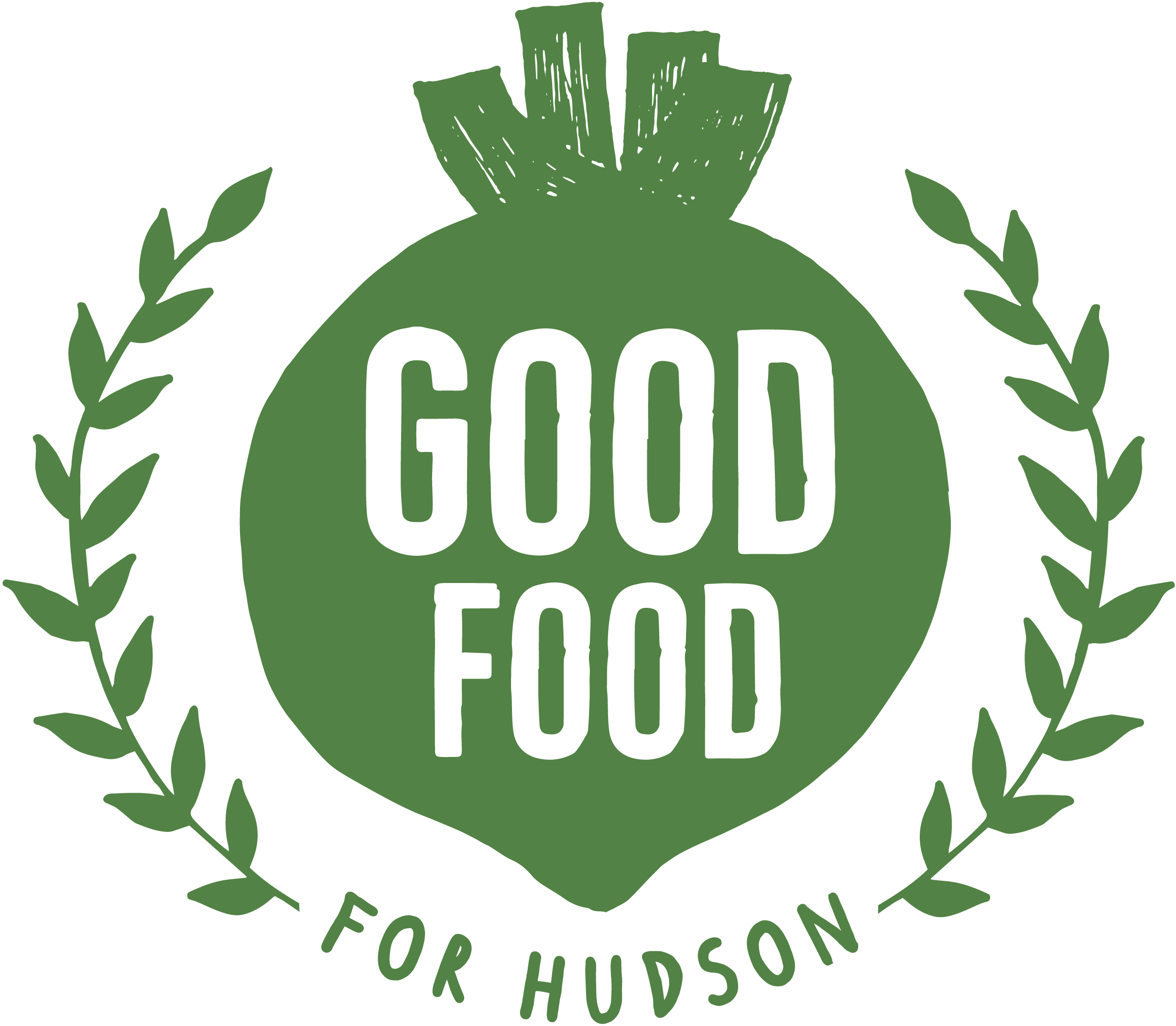 Good Food for Hudson Logo